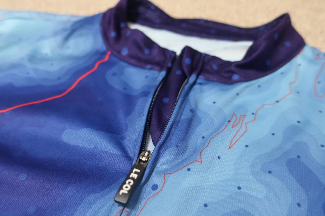 半袖ジャージ - Le Col Monte Grappa Sport II