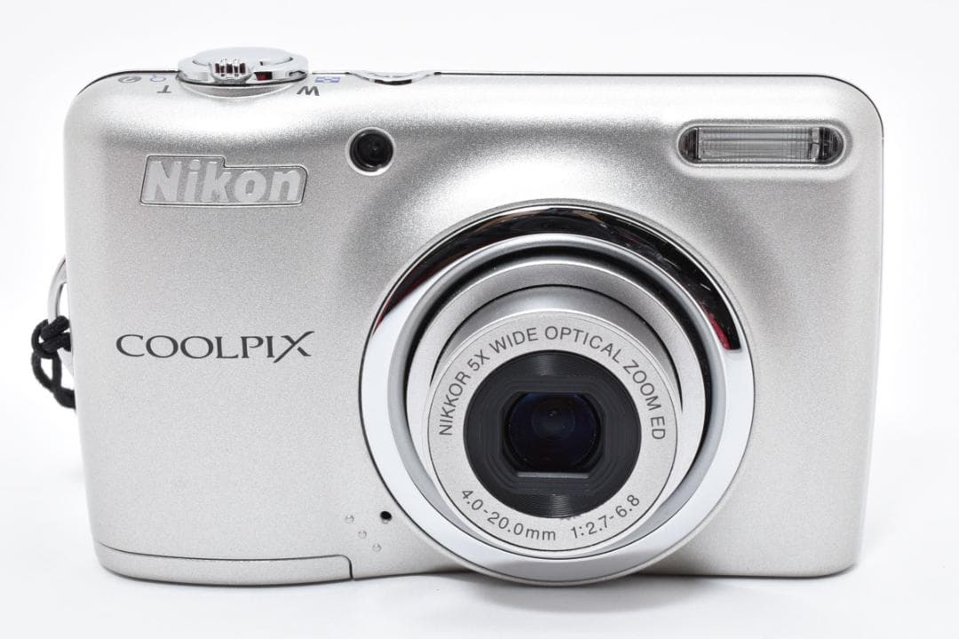 【美品】Nikon COOLPIX L23 シルバー　動作確認済