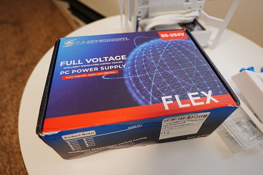 【美品希少】XTIA Xprot-mini Flex電源とCPUクーラー付き！