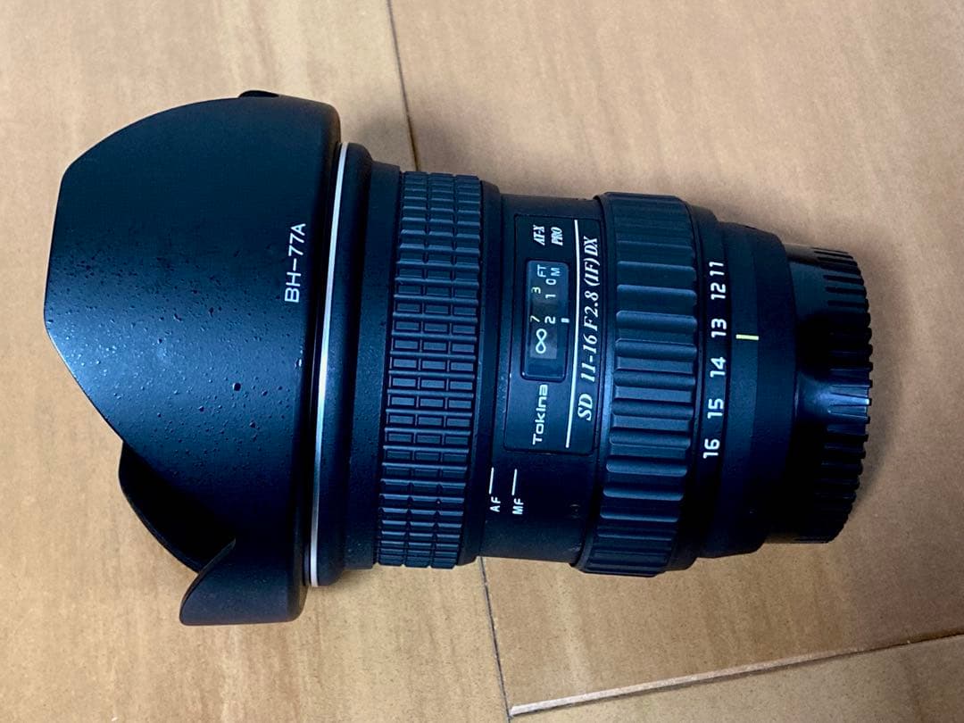 トキナ Tokina SD 11-16 F2.8 DX ニコン 美品