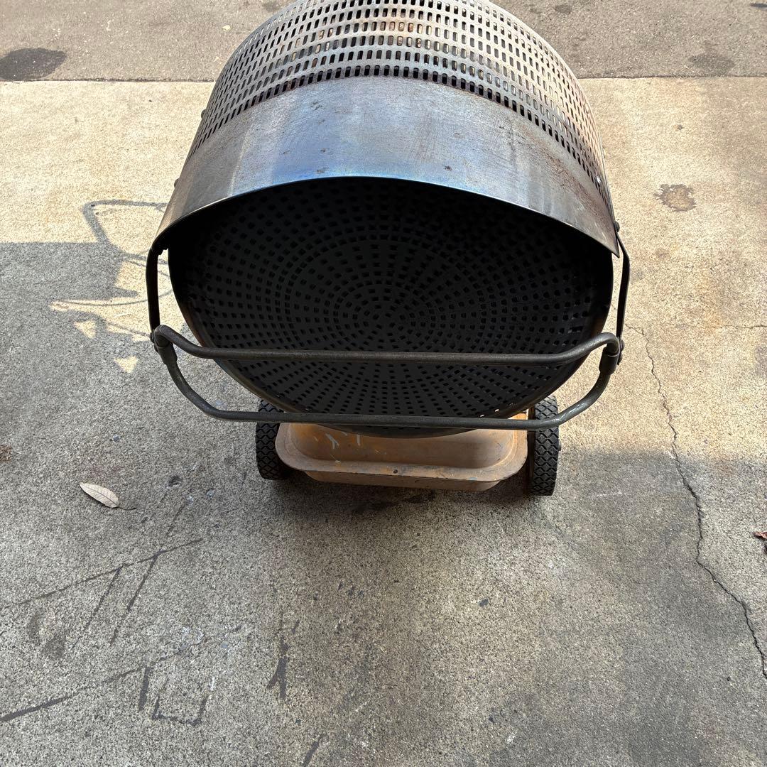 静岡製機 赤外線ヒーター VAL6 Z1 40L 動作確認済み ジェットヒーター