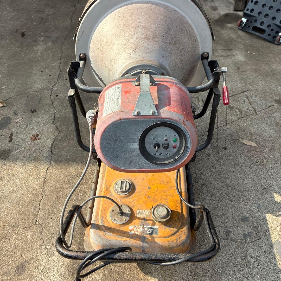 静岡製機 赤外線ヒーター VAL6 Z1 40L 動作確認済み ジェットヒーター