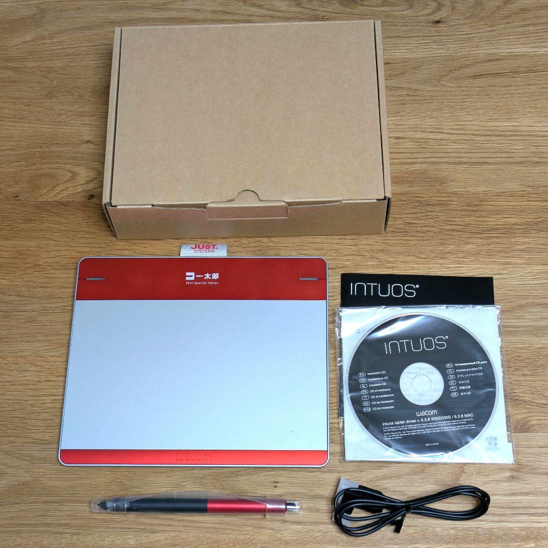 INTUOS ペンタブレット CTH-480/R3 一太郎モデル