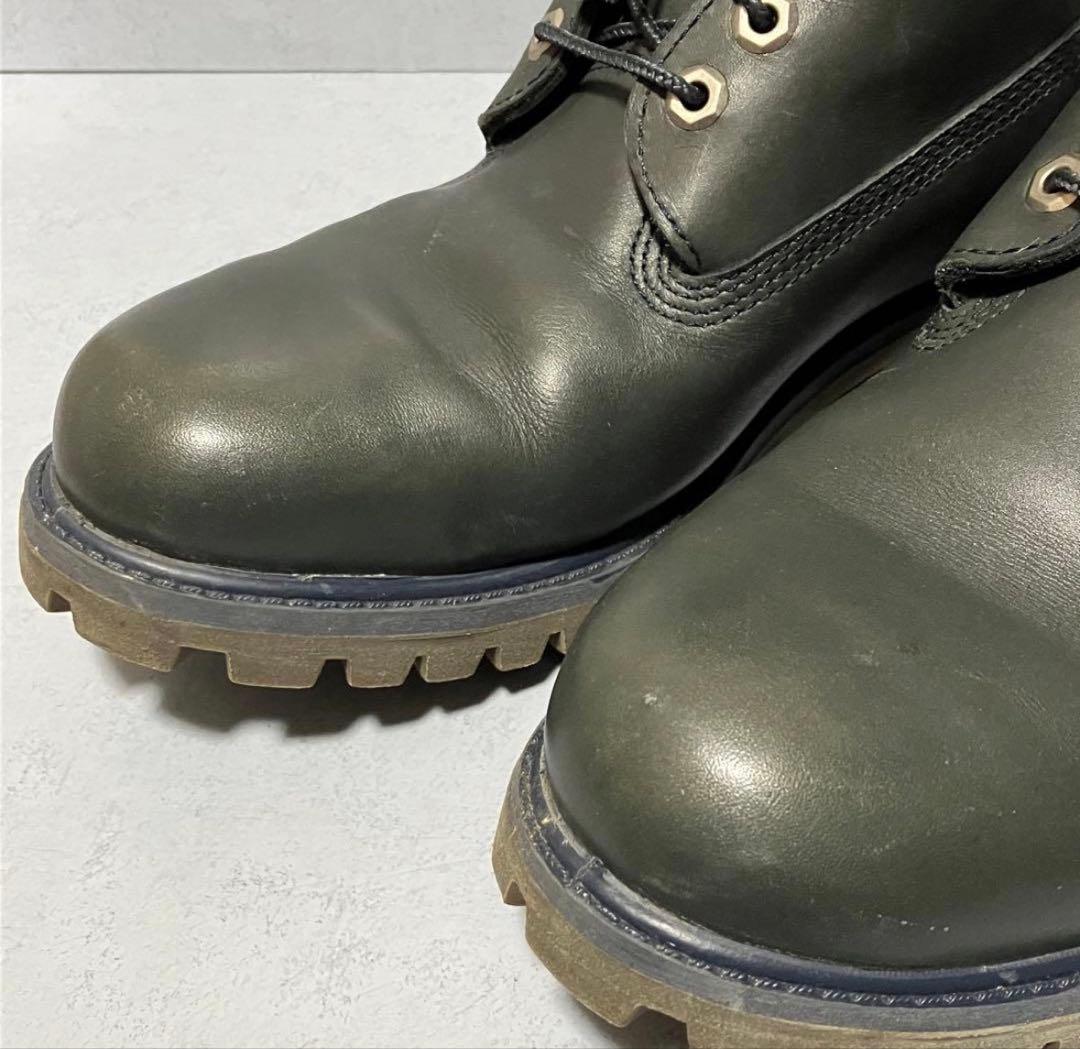 ティンバーランド　6インチプレミアムブーツ　ブラック 848