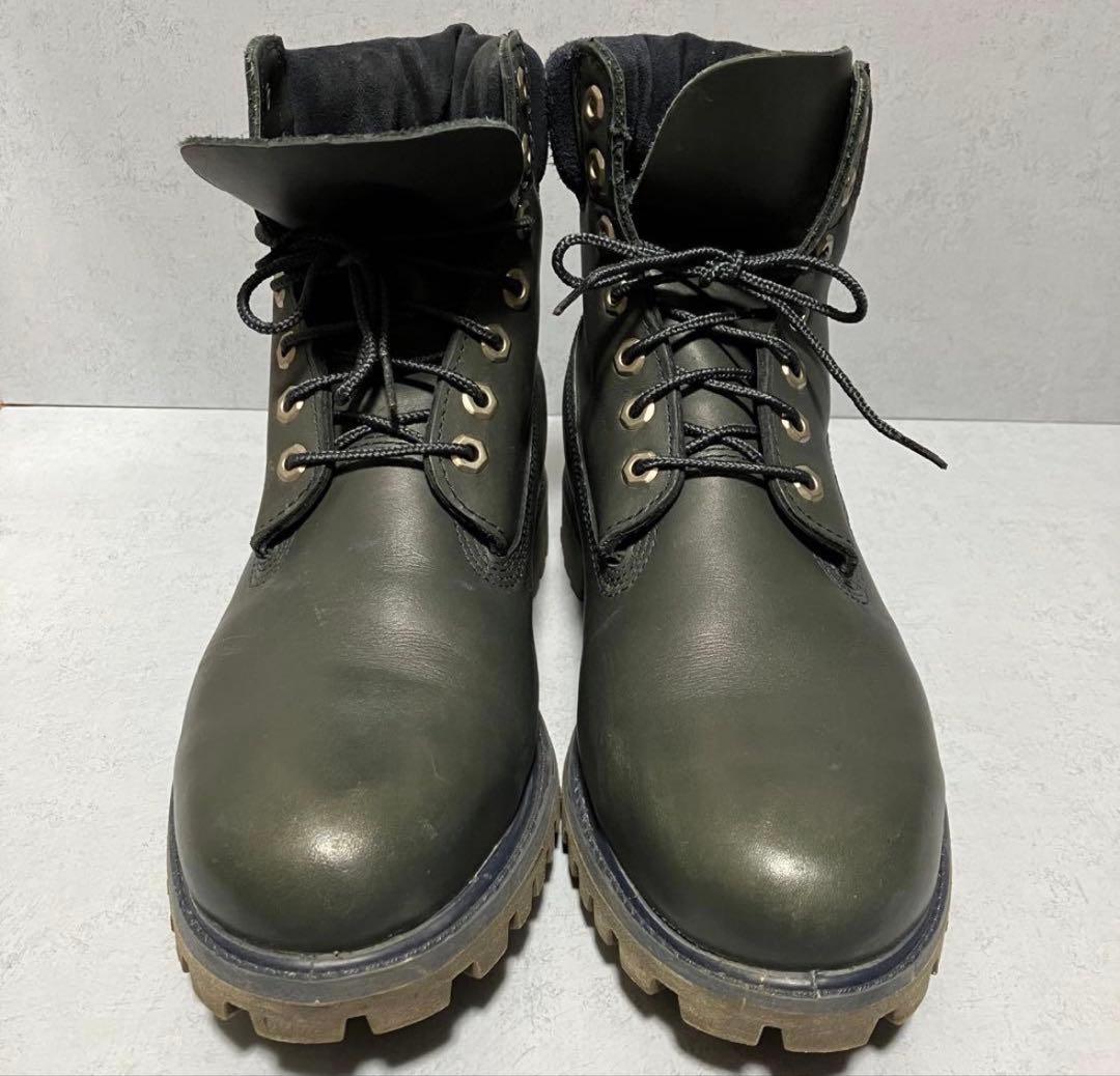 ティンバーランド　6インチプレミアムブーツ　ブラック 848