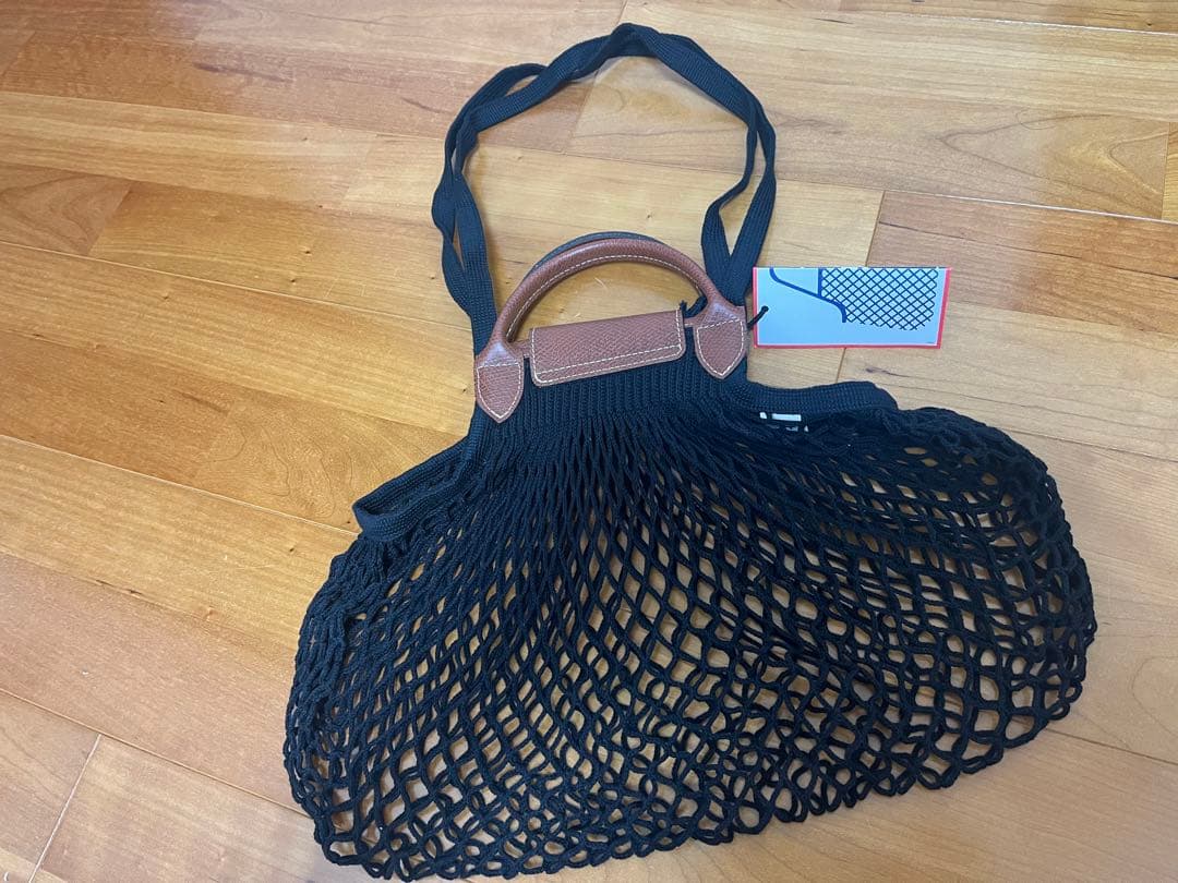 【値下げ】Longchamp(ロンシャン)×FILT(フィルト)ネットバッグ