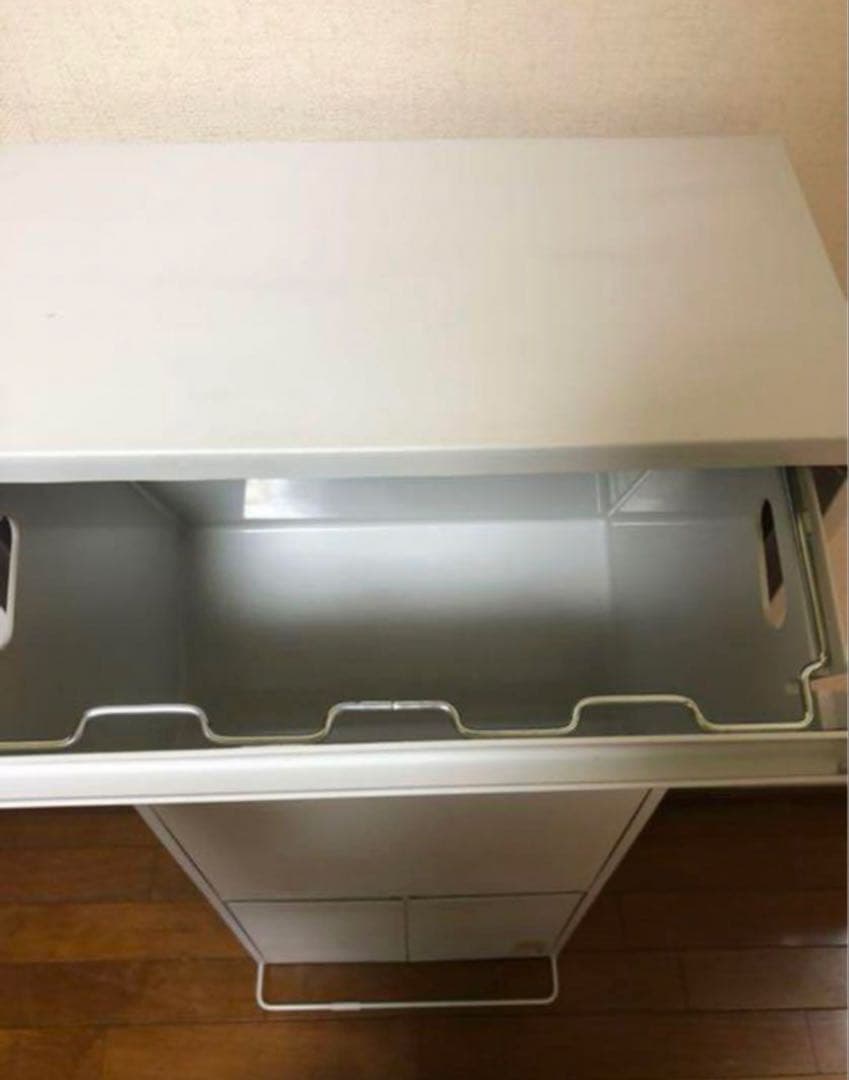 無印良品 重ねて増やせるダストボックス