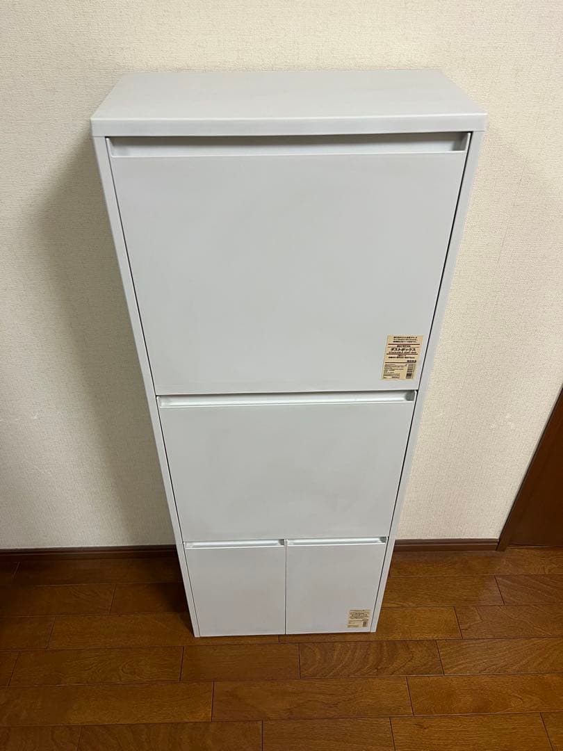 無印良品 重ねて増やせるダストボックス