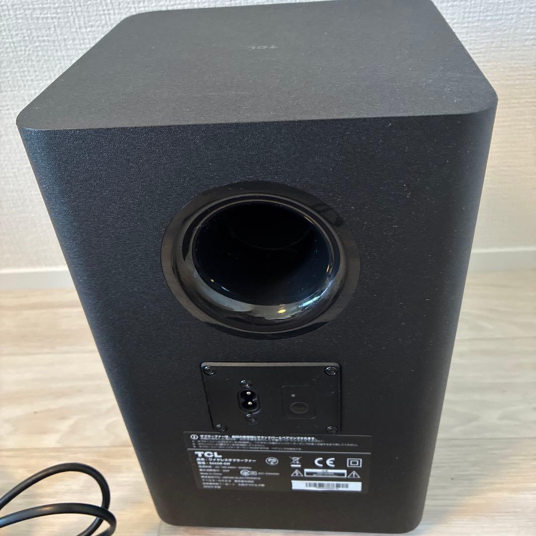 TCL ワイヤレスサブウーファー&サウンドバー
