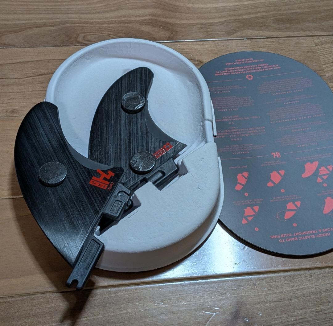 FCSⅡ　H4 Quad リアフィン M スイス製