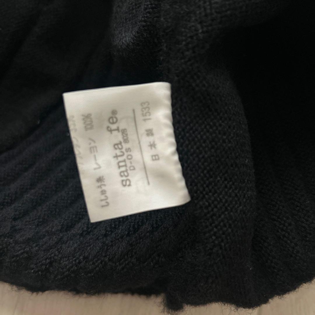 ★スーパーマン★ さん専用santa feサンタフェウール100%3Dニット刺繍