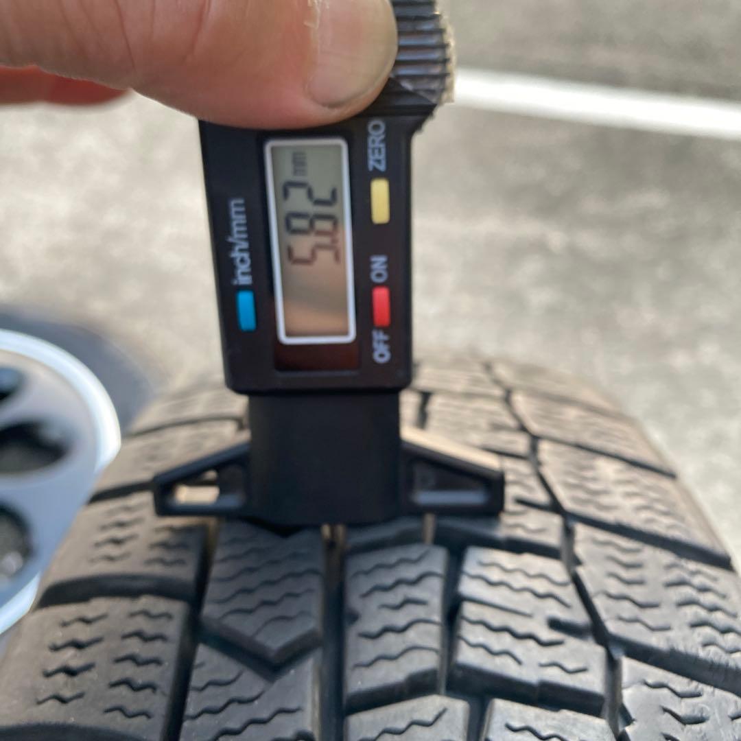 ◇中古溝有りダンロップ155/65R14スタッドレスセット スペーシア