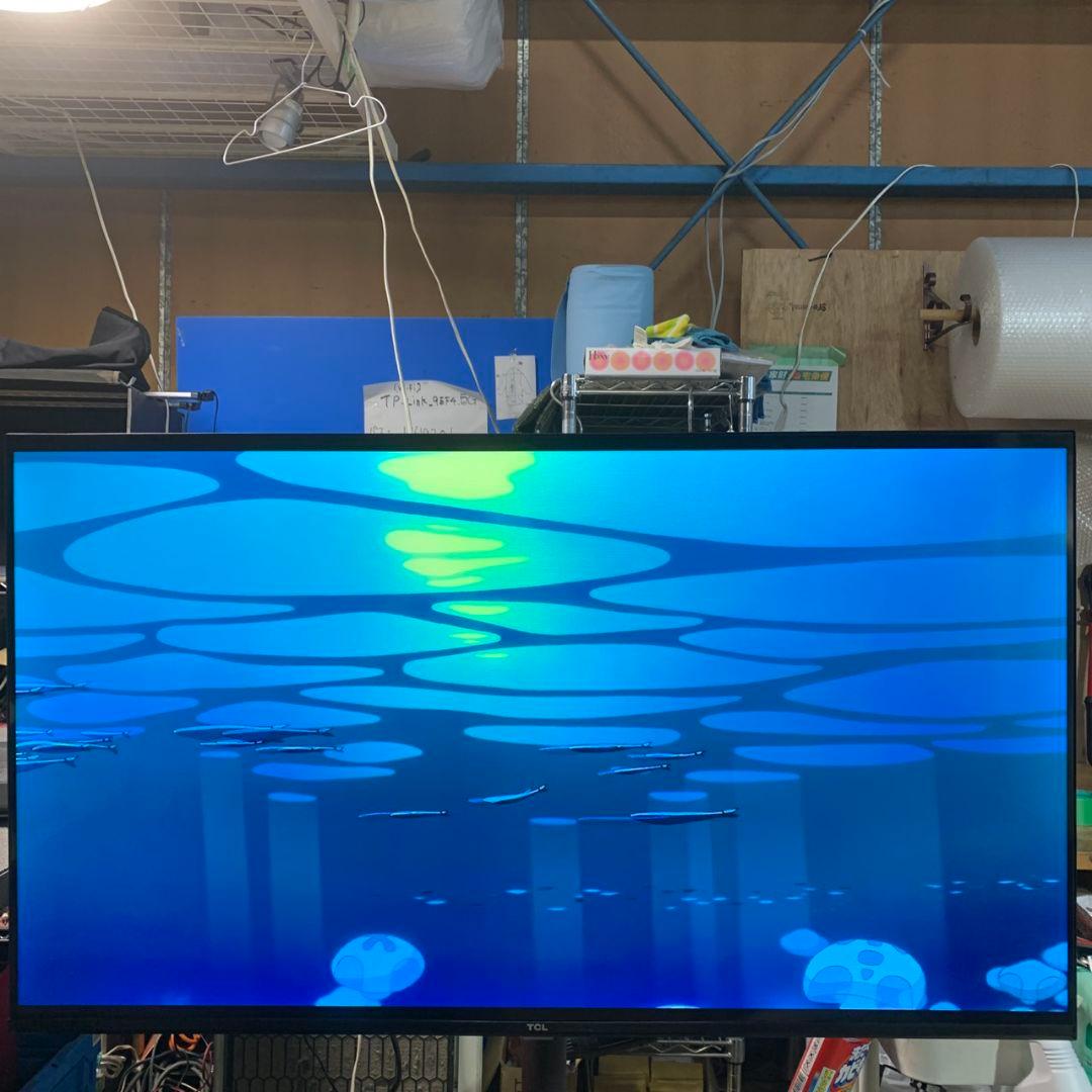 K046 TCL 液晶テレビ 2024年製 40S5400 スタンド付き