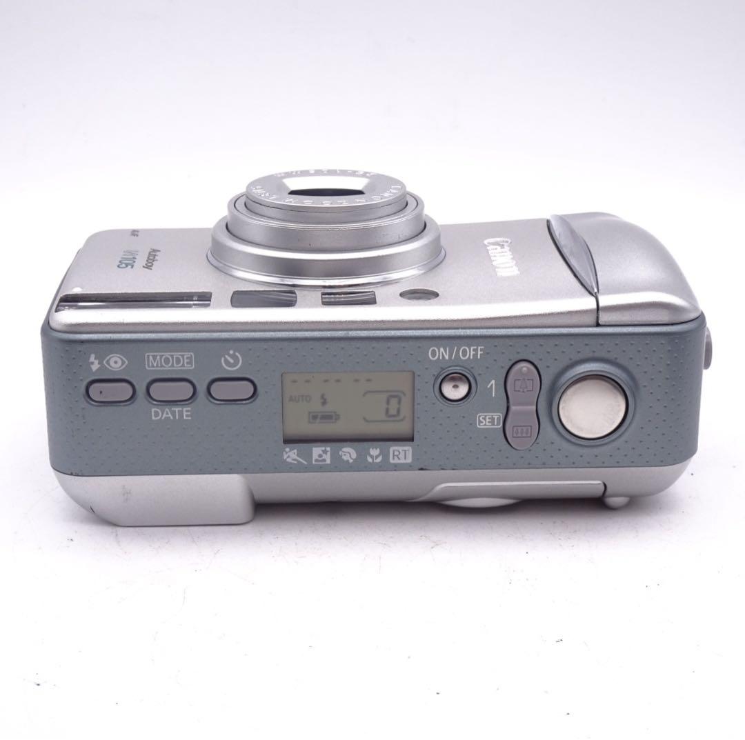 【完動美品】 Canon Autoboy N105 コンパクトフィルムカメラ