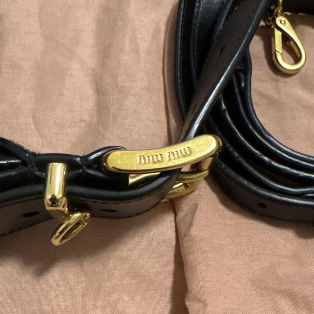 MIUMIU ミュウミュウ　ホーボーバッグ　2way(ショルダー・ハンドバッグ)