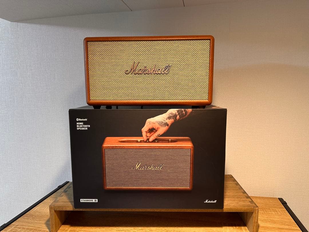 Marshall Stanmore III ワイヤレススピーカー