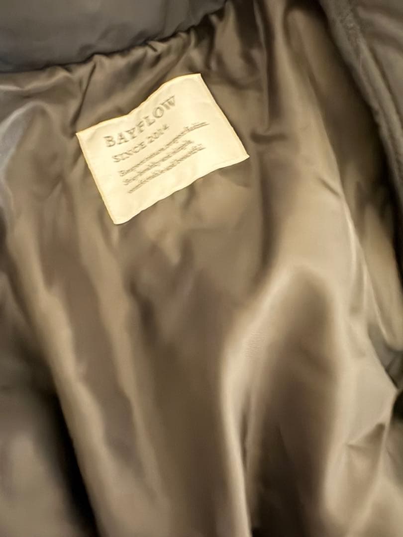 新品　ベイフロー　モンスターコート　黒