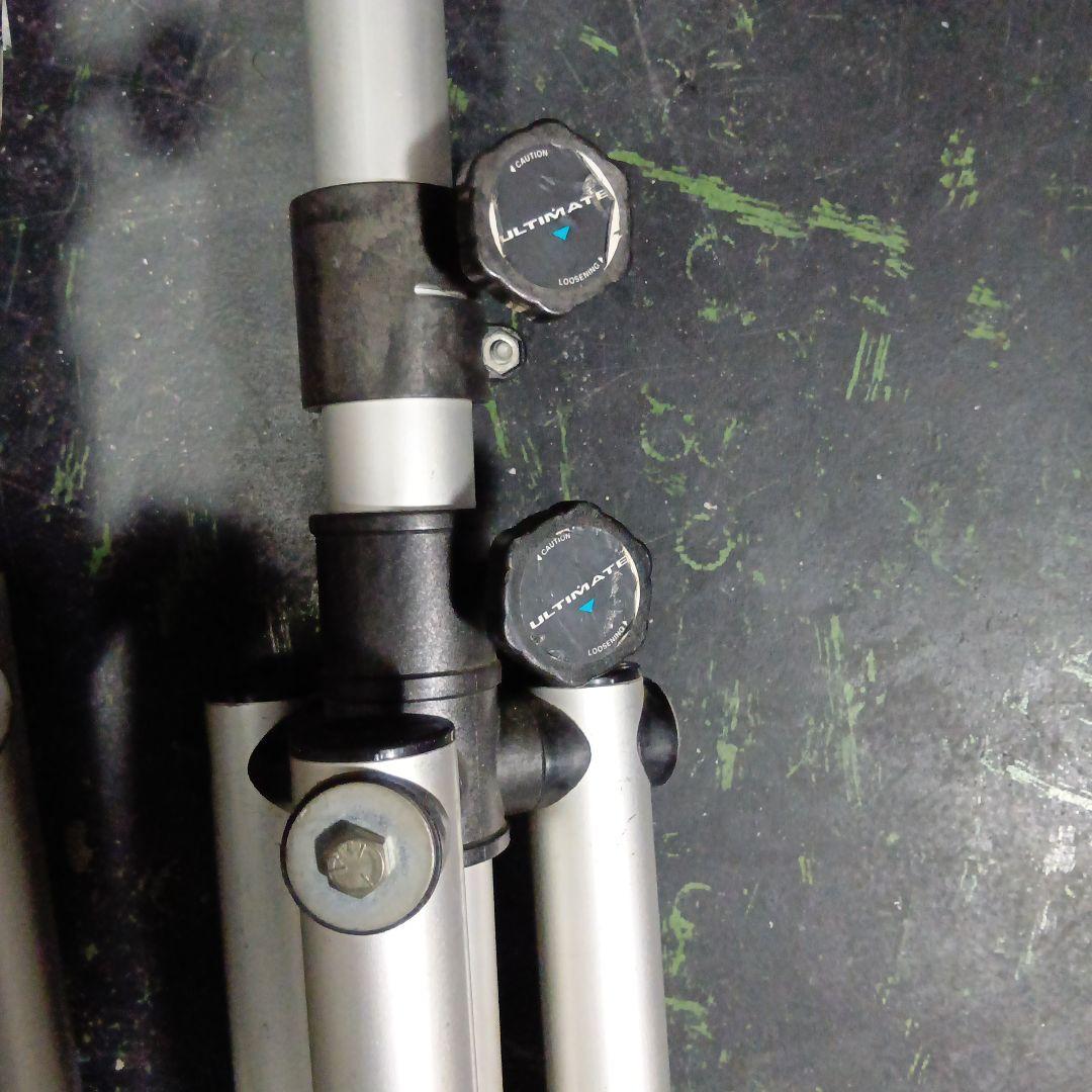 （値下げ）ULTIMATE スピーカースタンド　2本セット