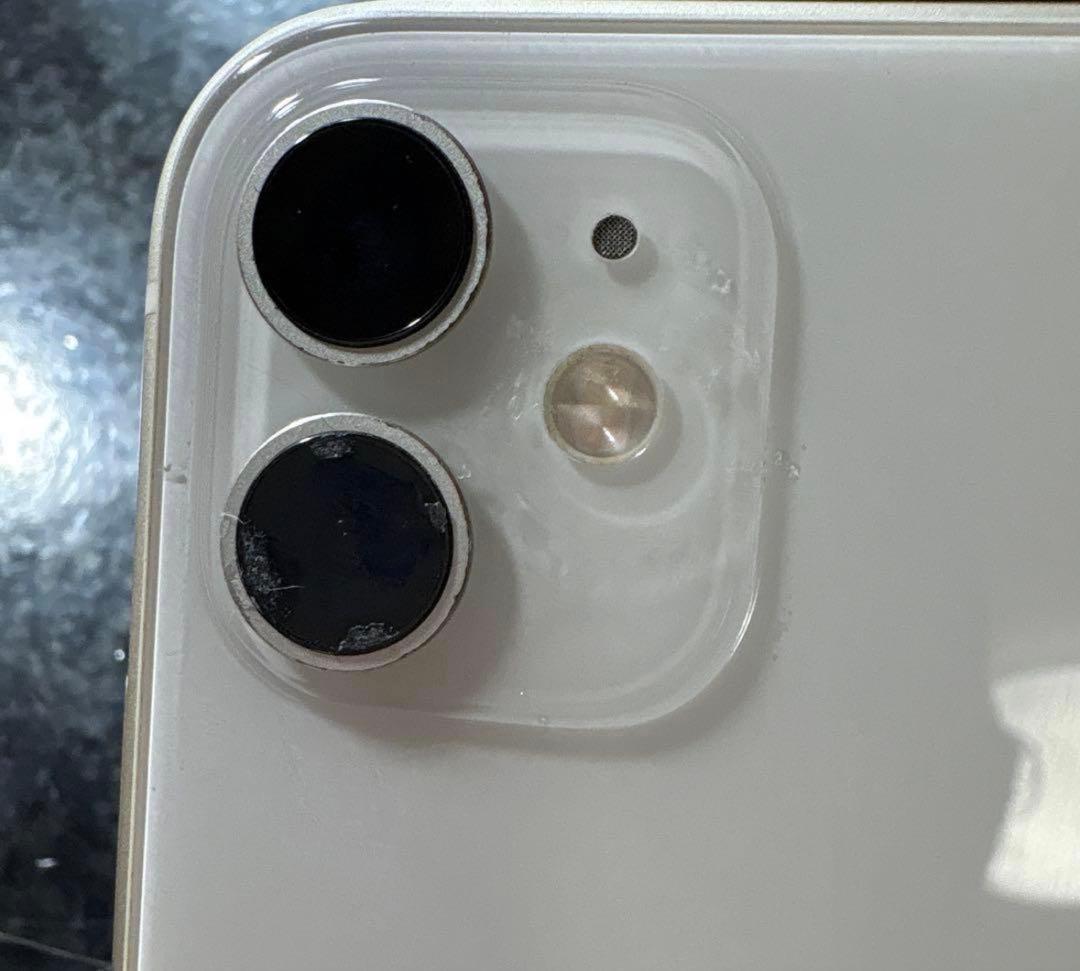 Apple iPhone 11 ホワイト 本体動作問題なし