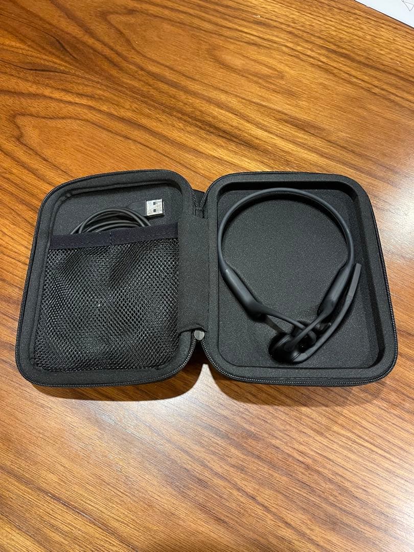 OpenComm AfterShokz 骨伝導 ヘッドセットノイズキャンセリング