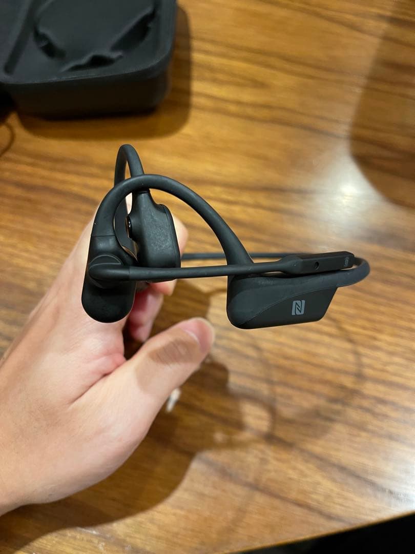 OpenComm AfterShokz 骨伝導 ヘッドセットノイズキャンセリング