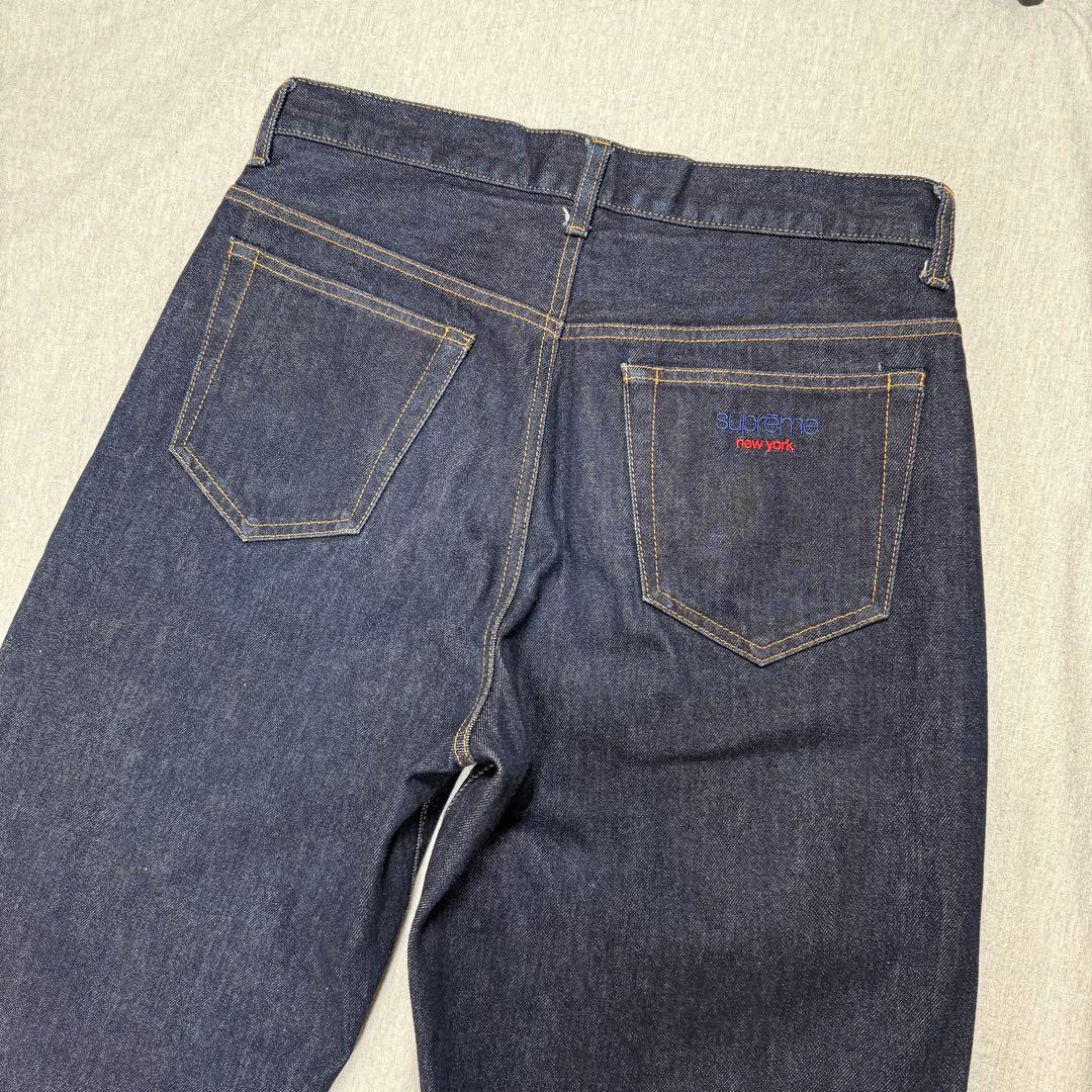 【30】Supreme Rigid Baggy Selvedge Jean 美品