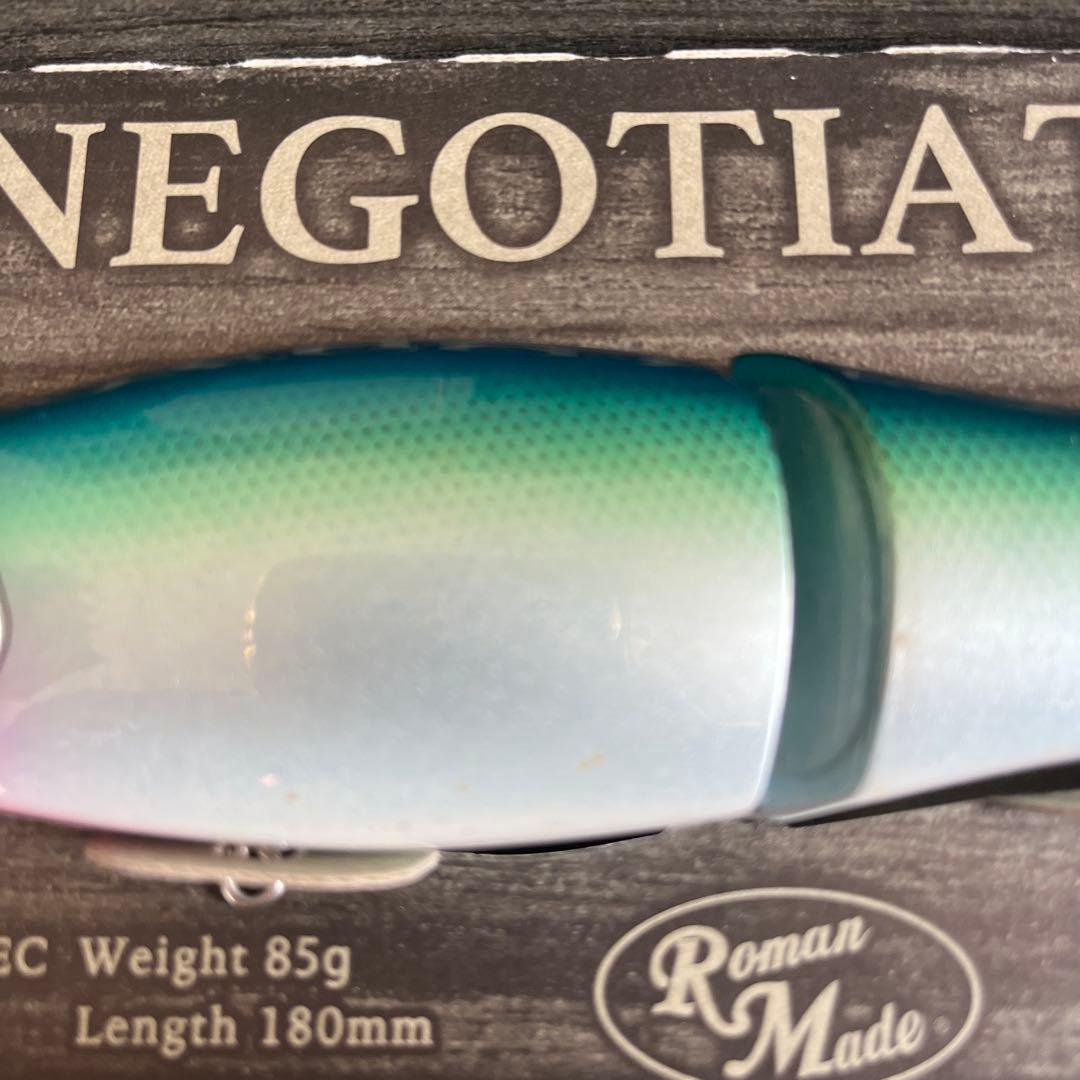 ルアー・フライ Roman Made THE NEGOTIATOR #ML SHAD