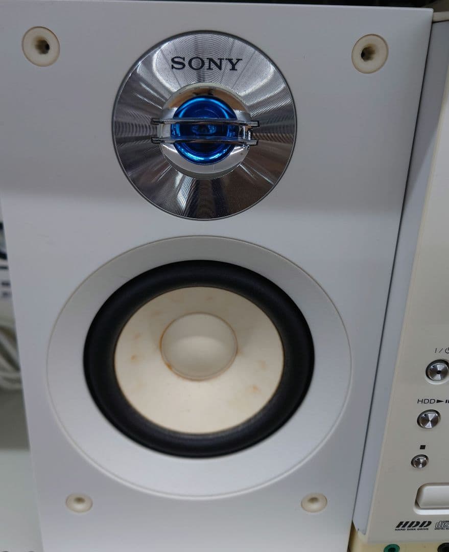 ■■【リモコン付】SONY　NAS-D50HD HDDミニコンポ