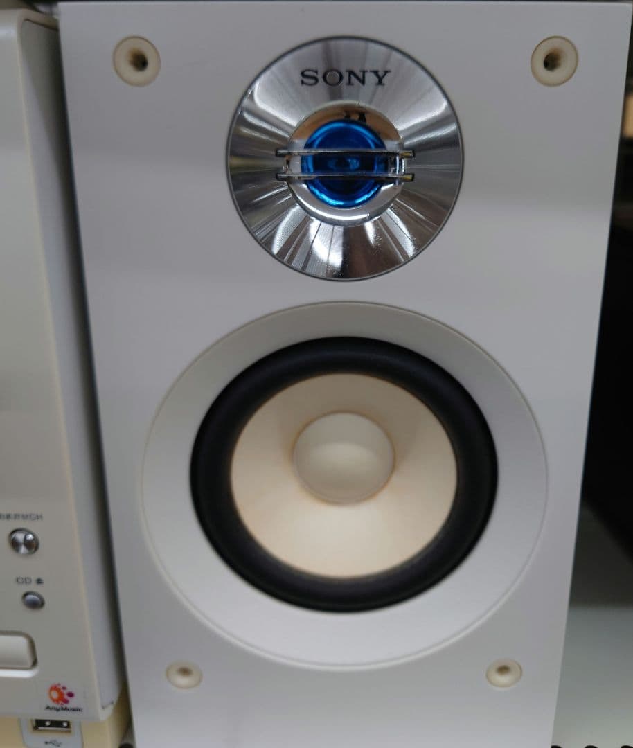 ■■【リモコン付】SONY　NAS-D50HD HDDミニコンポ