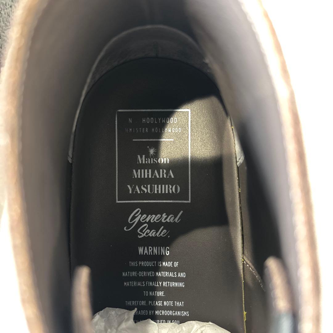 Maison Mihara Yasuhiro ブーツ N.hoolywood