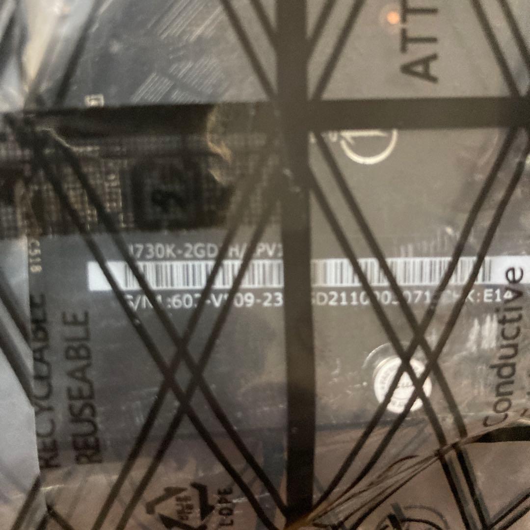 【新品・未開封】グラフィックスボードMSI N730K-2GD3H/LPV1