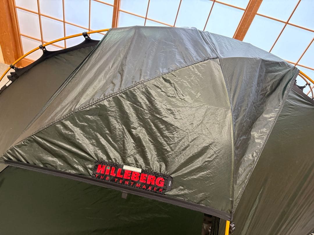 ヒルバーグ　ソウロ　HILLEBERG Soulo 山岳テント グランドシート