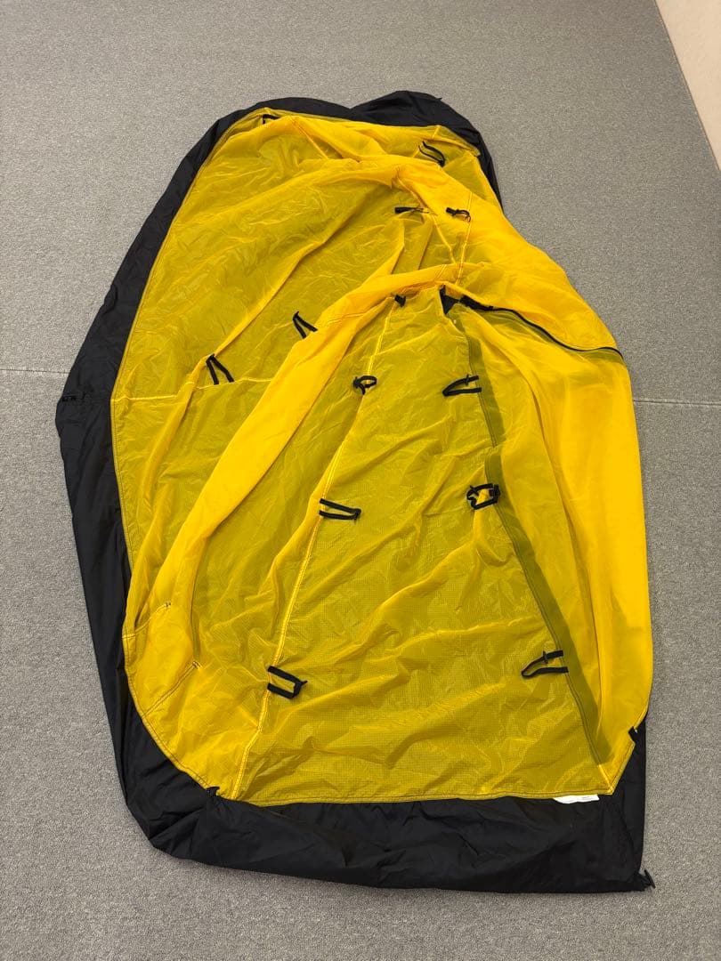 ヒルバーグ　ソウロ　HILLEBERG Soulo 山岳テント グランドシート