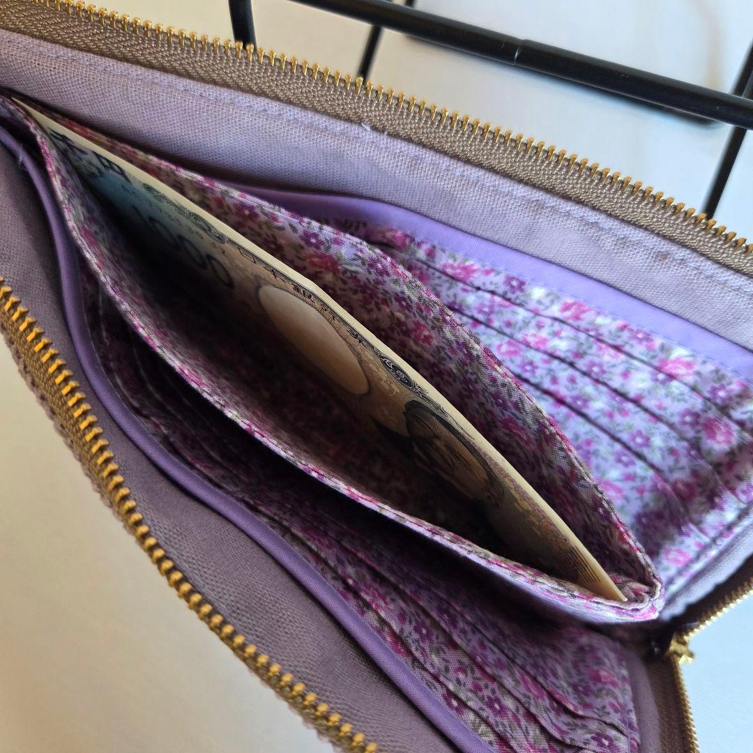 ミーコ&ターボ様　蓋付きショルダーバッグ　ハンドメイド