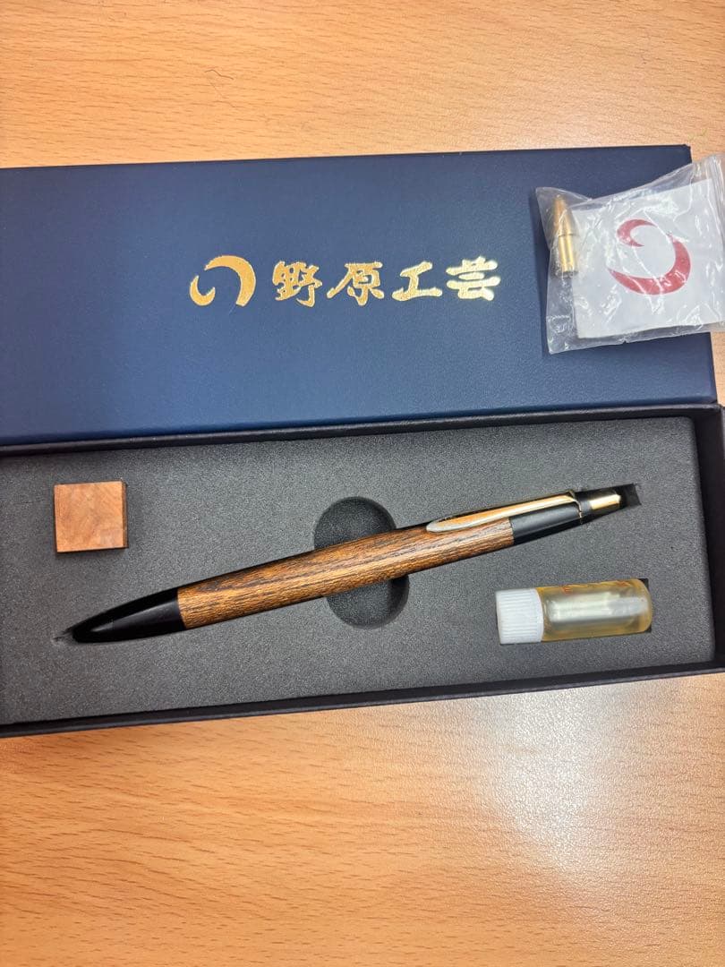 野原工芸 木製シャープペンシル 本体