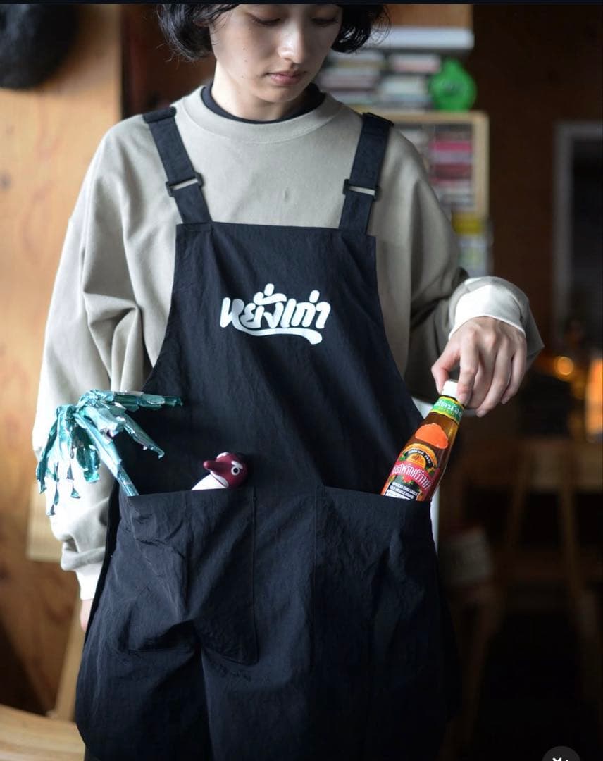 【新品未使用】Yanggao 2way Apron