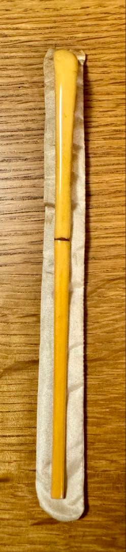 牙製　竹節茶杓