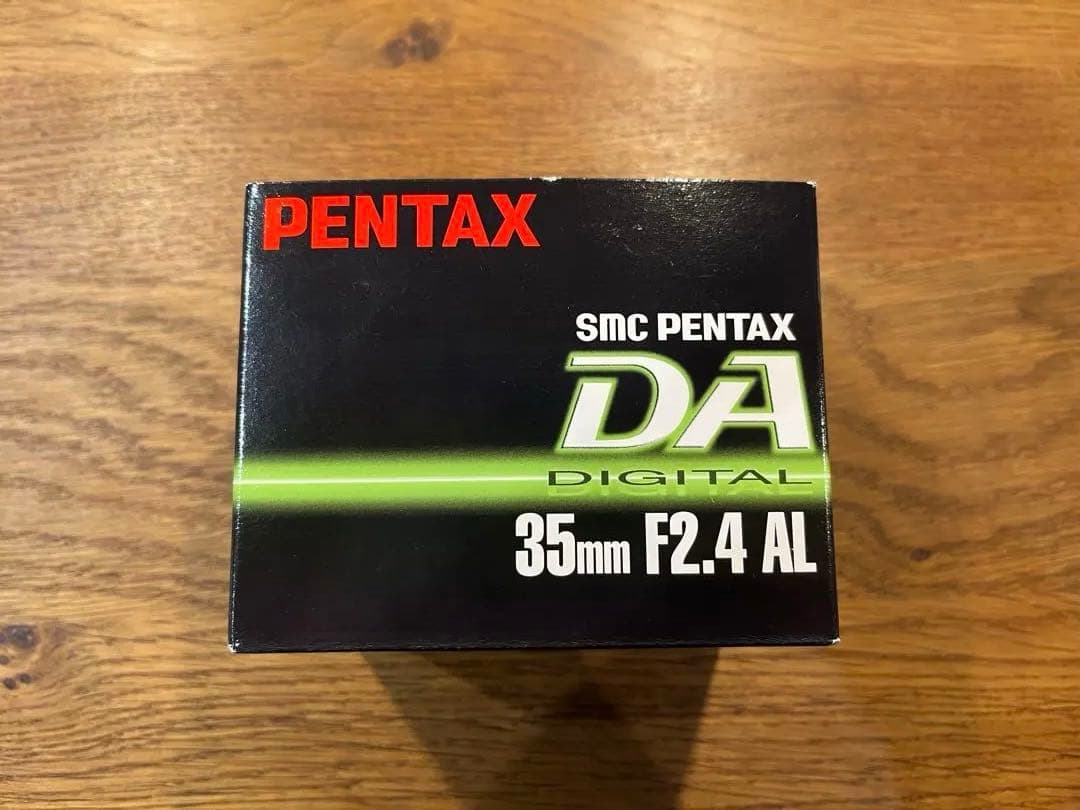 PENTAX smc DA 35mm F2.4 単焦点 Kマウント