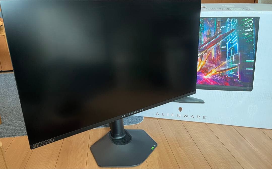 Dell AW2725QF 27インチ ゲーミングモニター 4K IPSパネル