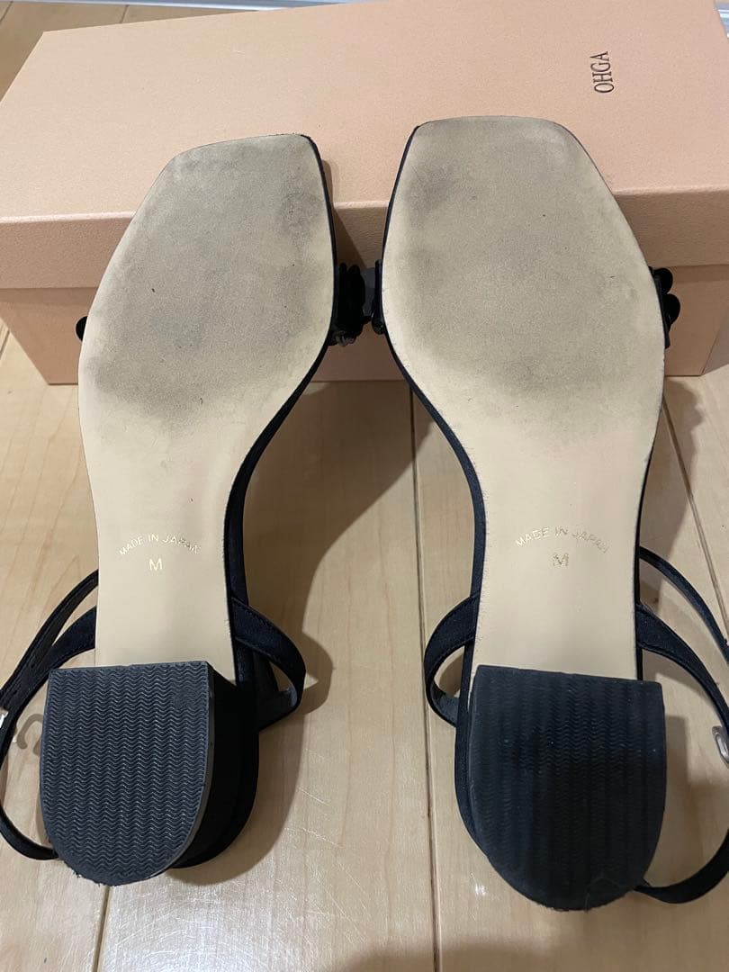 OHGA FLOWER LOOPサンダルMサイズ