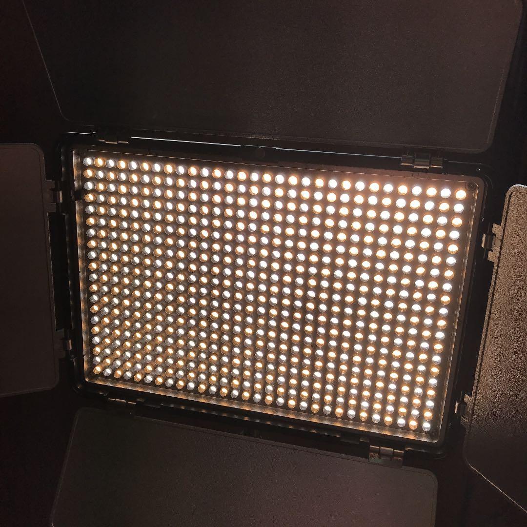 ビデオ・写真用照明 LEDライトキット SAMTIAN TL-600AS