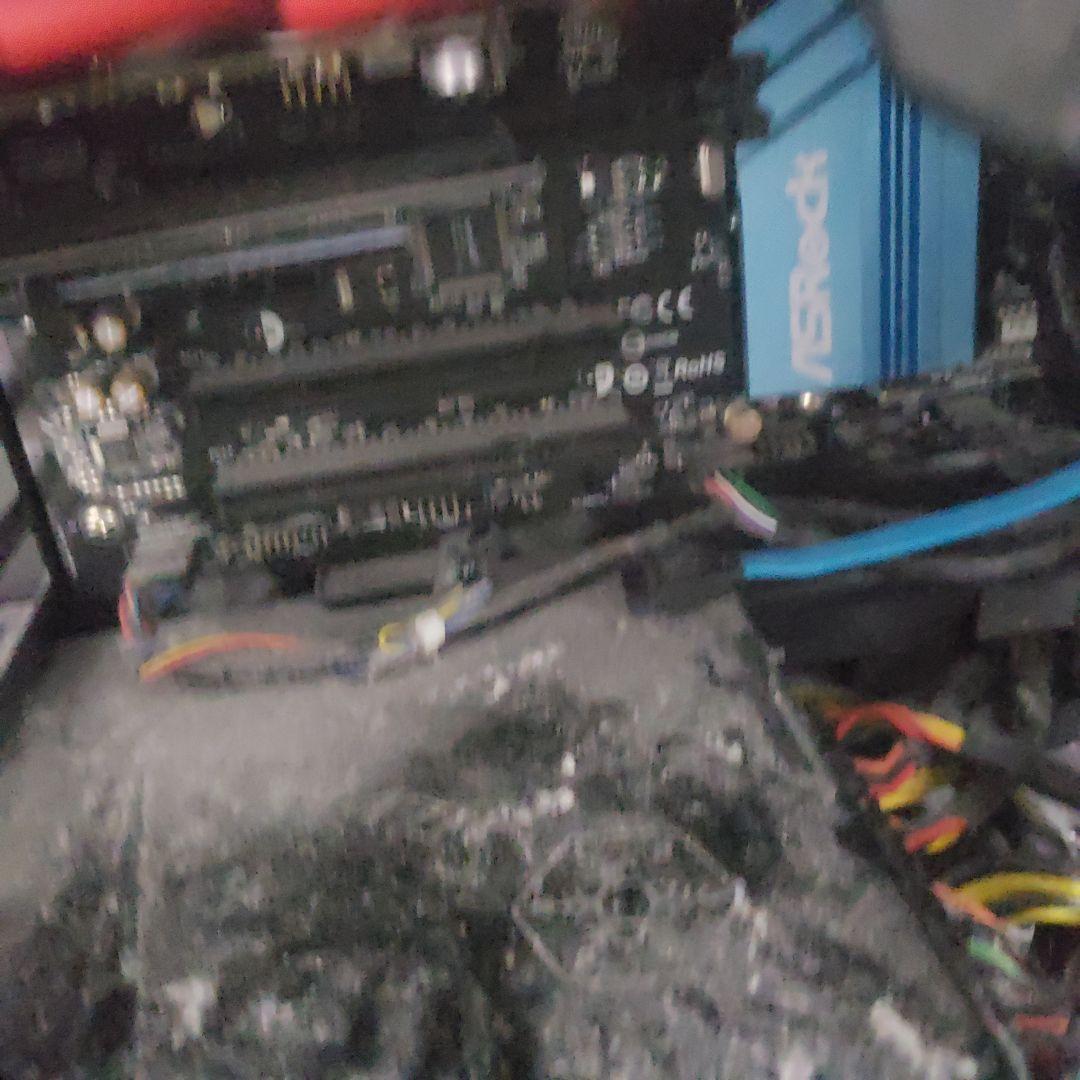 サイコムBTO ジャンク Core i7-4790K Radeon RX580