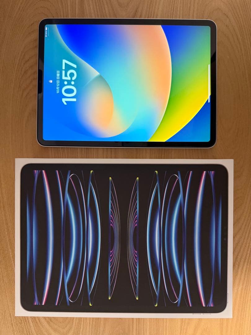 【くろ】Apple iPad Pro 11インチ シルバー 本体
