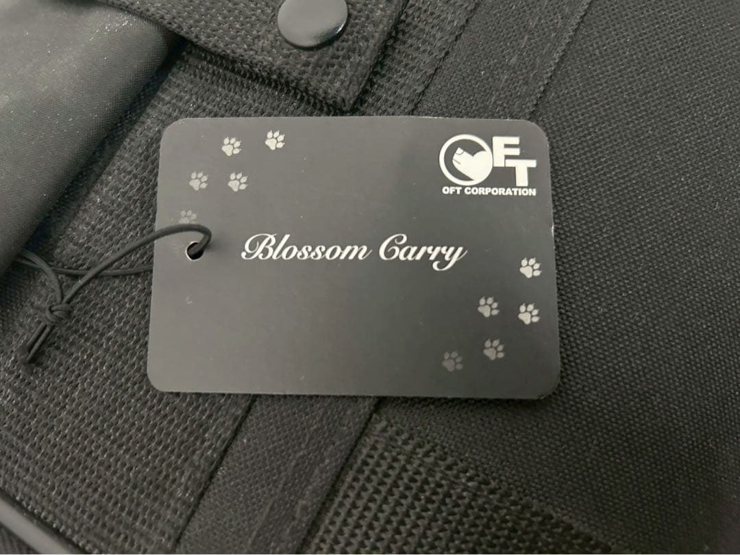 OFT Blossom Carry ブラックペットカート