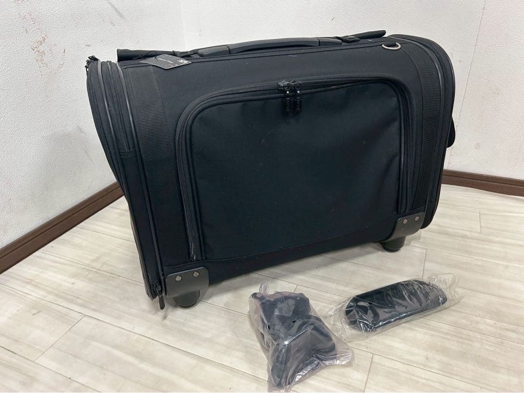 OFT Blossom Carry ブラックペットカート