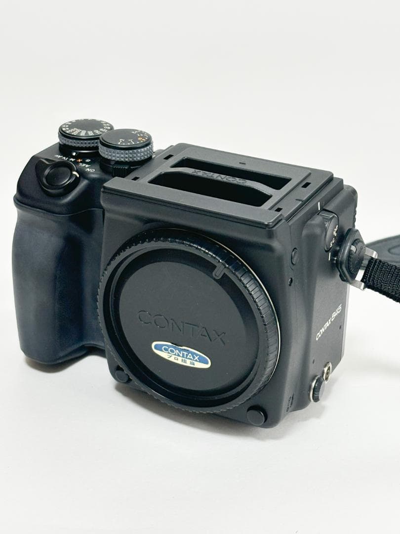 【おまけあり】CONTAX 645 Planar2/80mm メタルフード付き