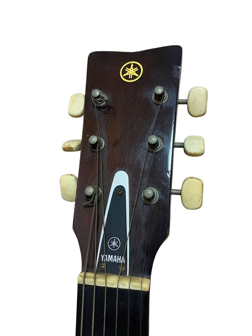 ヤマハ FG-110 赤ラベル アコースティックギター 現状