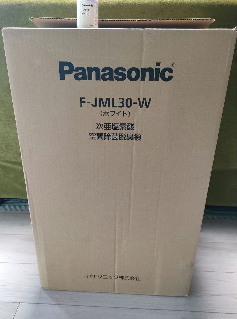 Panasonic F-JML30-W次亜塩素酸空間除菌脱臭機ジアイーノホワイト
