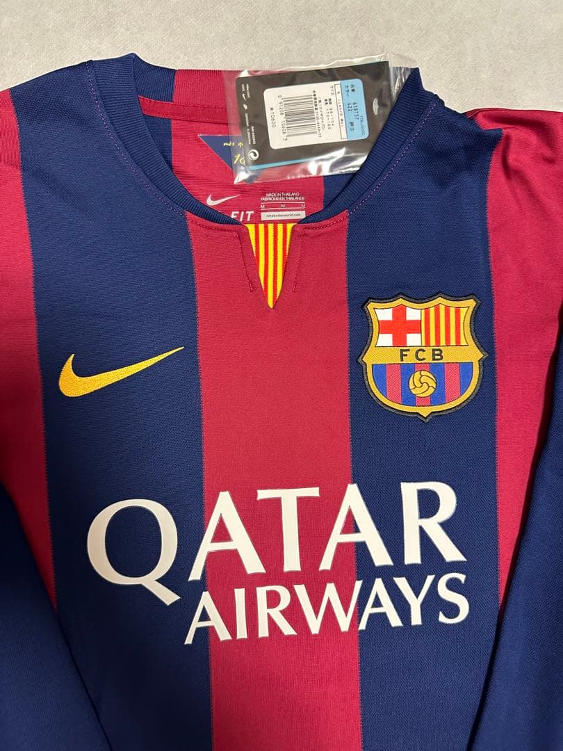 FCバルセロナ SUÁREZ 長袖　ユニフォーム　Barcelona kit