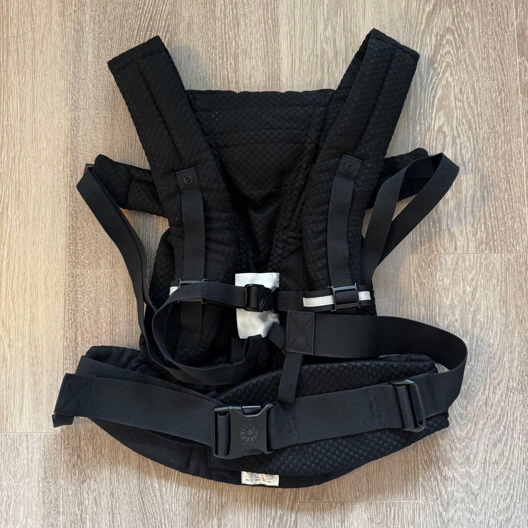 【極美品】エルゴベビー★オムニブリーズ　オニキスブラック